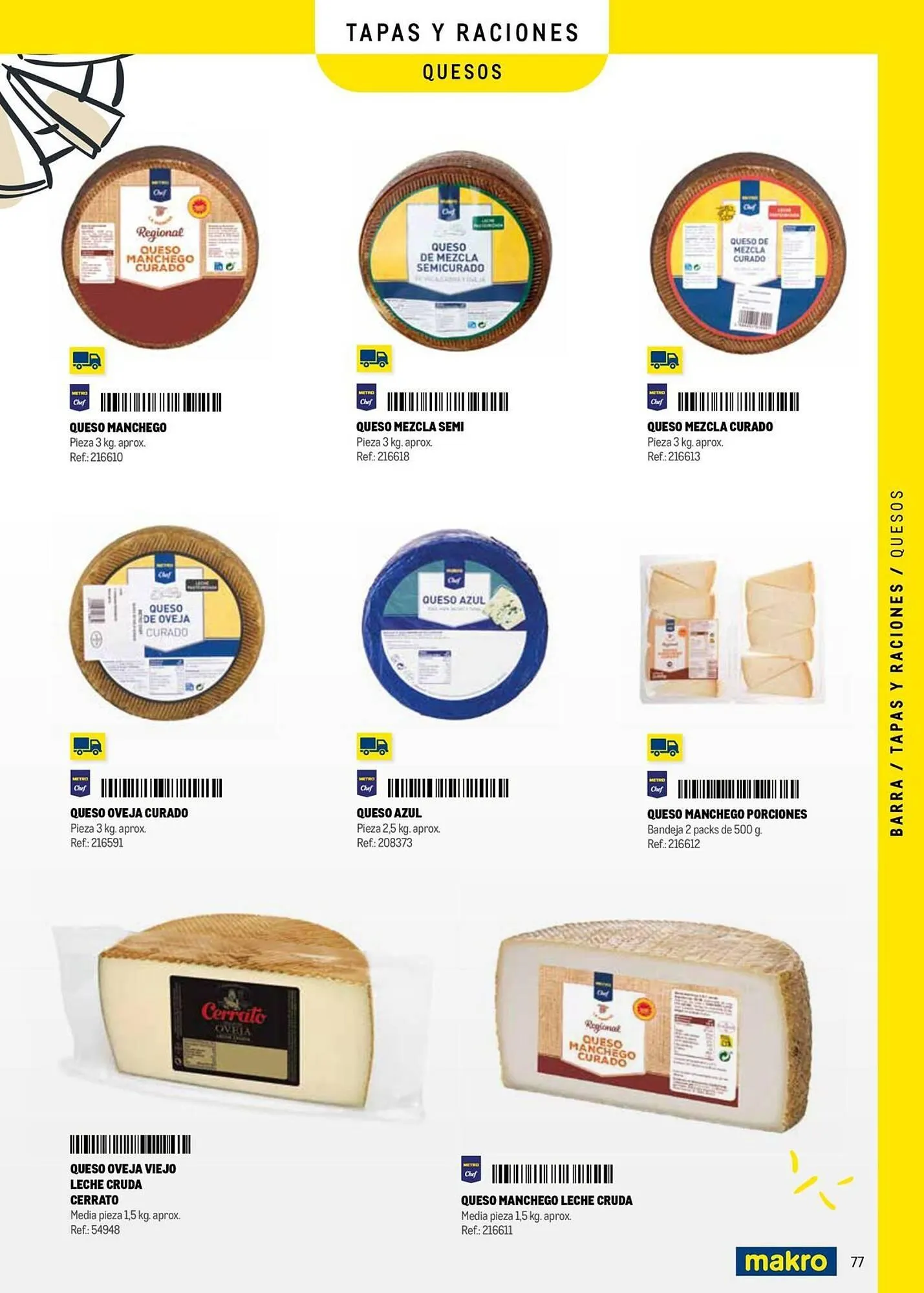 Catálogo de Catálogo Makro 9 de septiembre al 31 de diciembre 2025 - Página 77