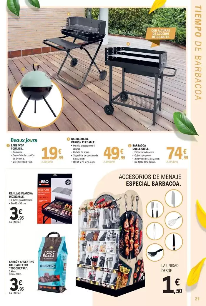 Catálogo de Aire libre Salamanca 25 de abril al 18 de mayo 2025 - Página 21