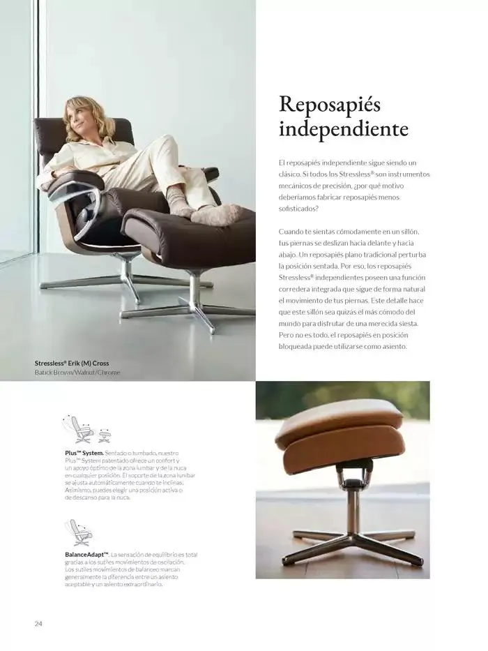 Catálogo de Catálogo Stressless 7 de marzo al 31 de agosto 2025 - Página 24