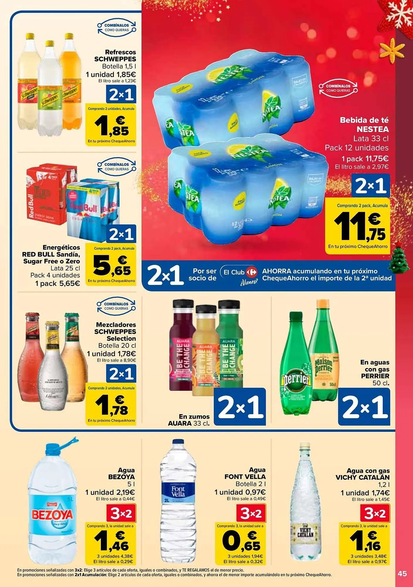 Catálogo de Folleto Carrefour 12 de diciembre al 28 de diciembre 2025 - Página 45
