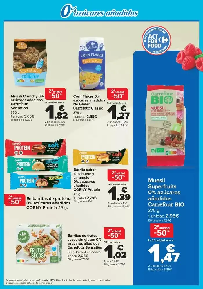 Catálogo de SIN AZUCARES AÑADIDOS 13 de mayo al 26 de mayo 2025 - Página 3