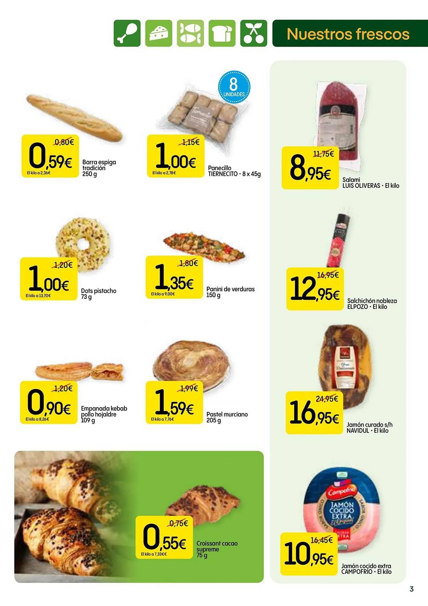 Catálogo de Folleto Dialprix 26 de junio al 16 de julio 2025 - Página 3