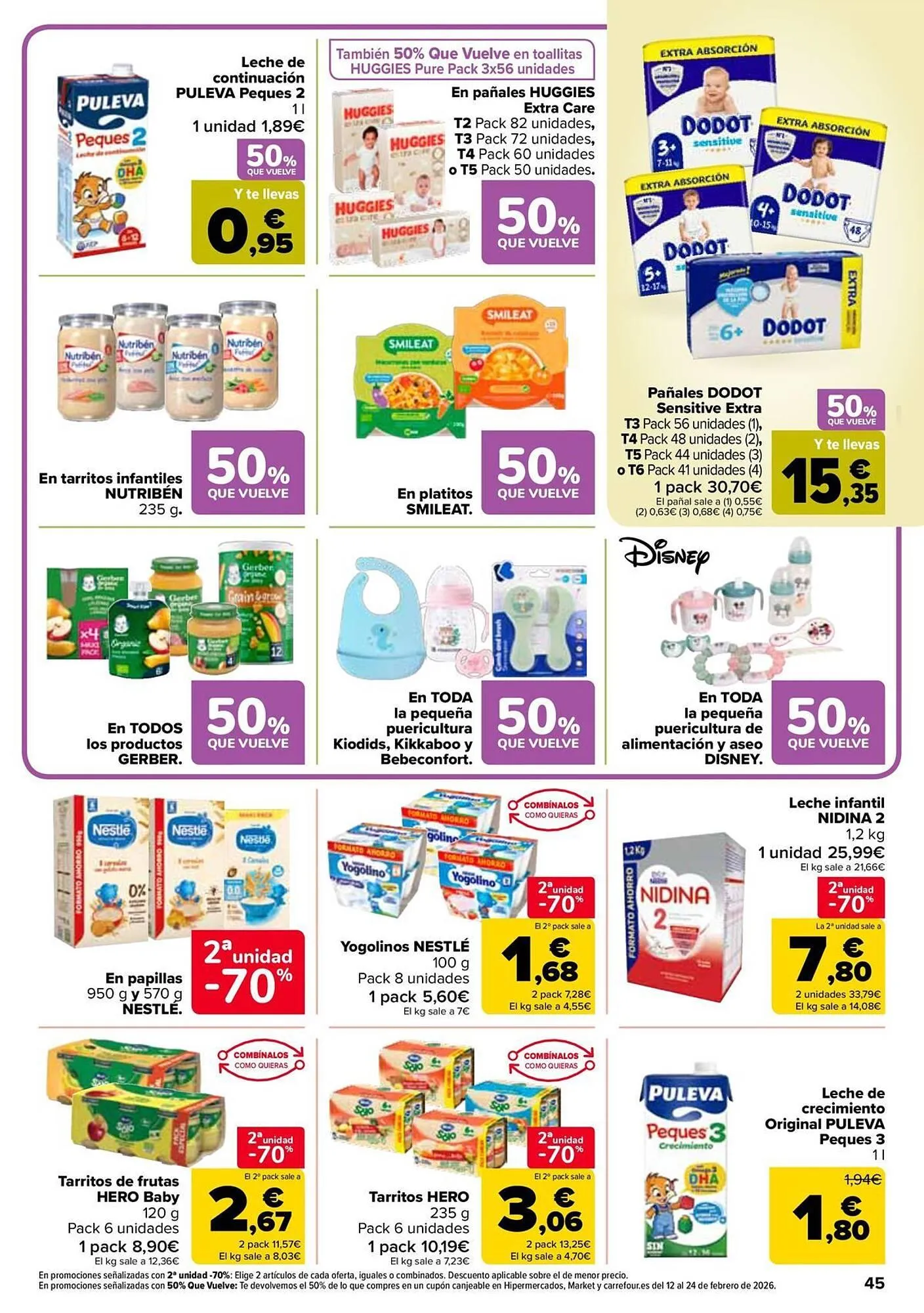 Catálogo de Folleto Carrefour 27 de enero al 11 de febrero 2026 - Página 45