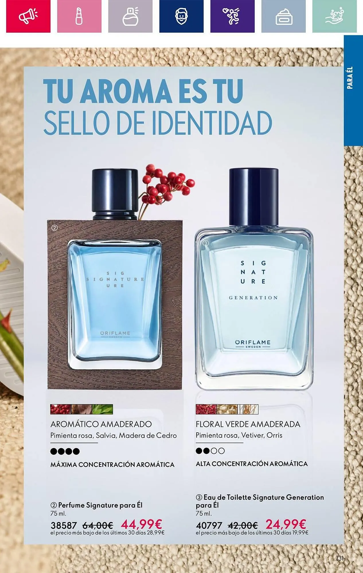 Catálogo de Folleto Oriflame 2 de enero al 22 de enero 2024 - Página 131