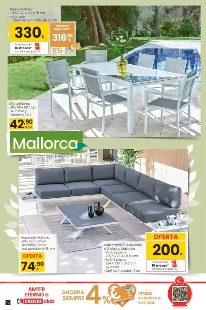 Catálogo de Terraza y Jardín 2 de mayo al 28 de mayo 2025 - Página 16