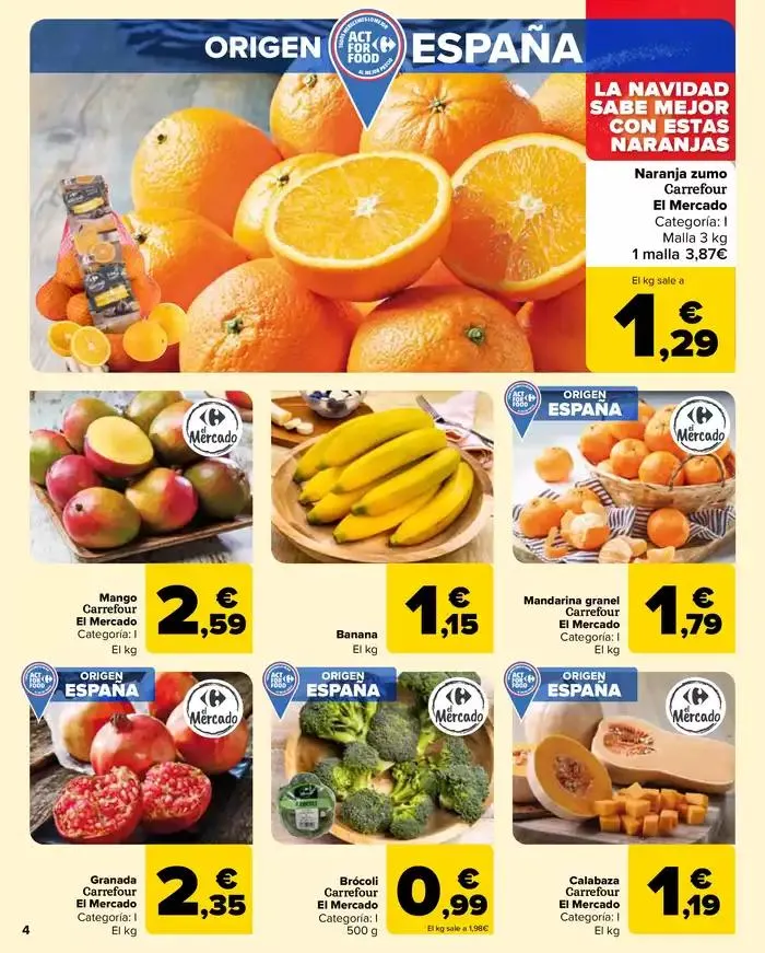 Catálogo de 2ª UNIDAD -70% 5 de diciembre al 16 de diciembre 2024 - Página 4