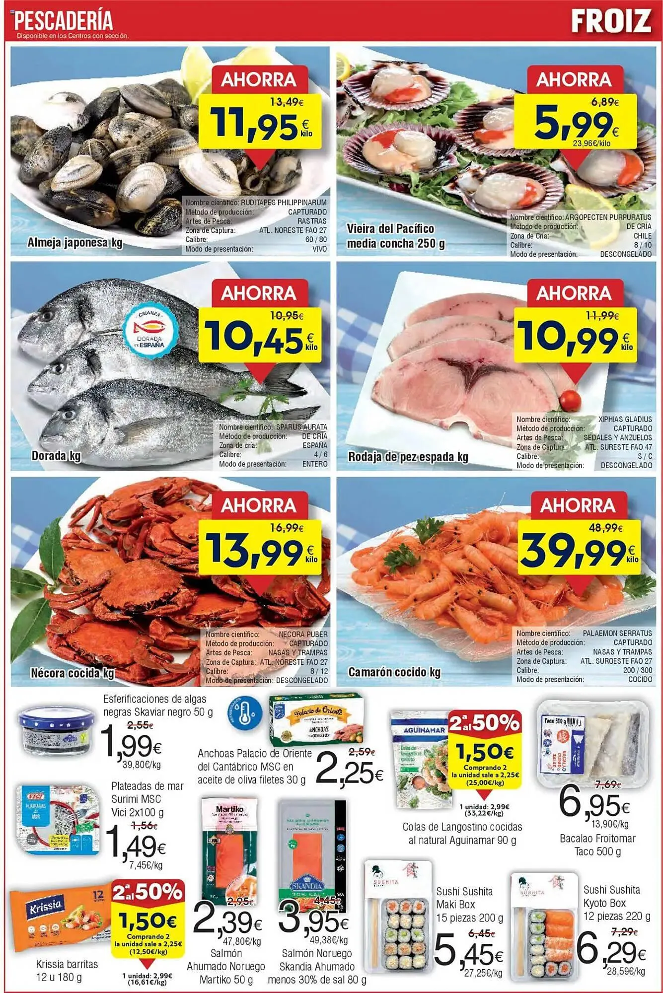 Catálogo de Folleto FROIZ 1 de julio al 21 de julio 2025 - Página 4