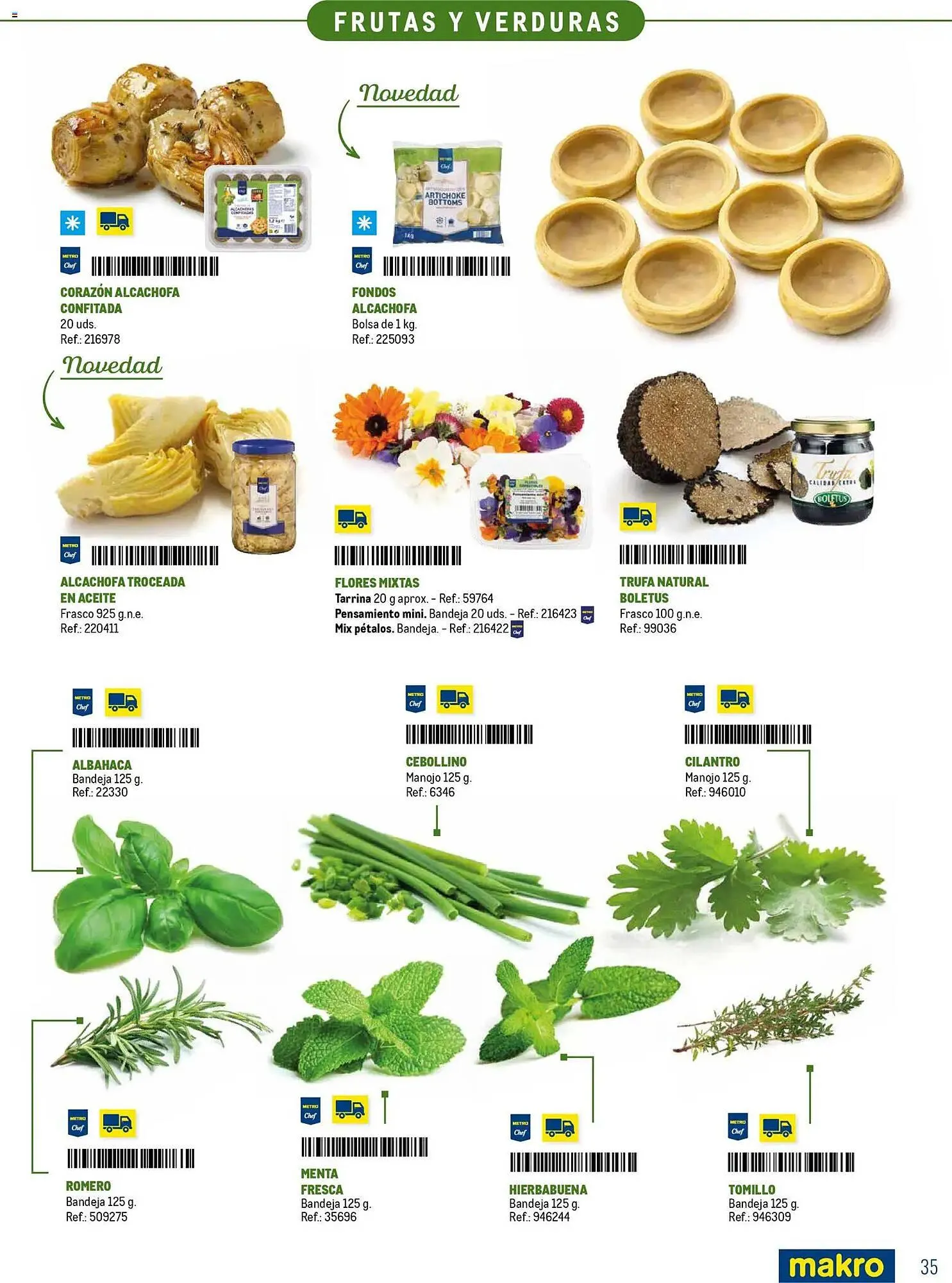 Catálogo de Catálogo Makro 16 de marzo al 30 de septiembre 2026 - Página 35