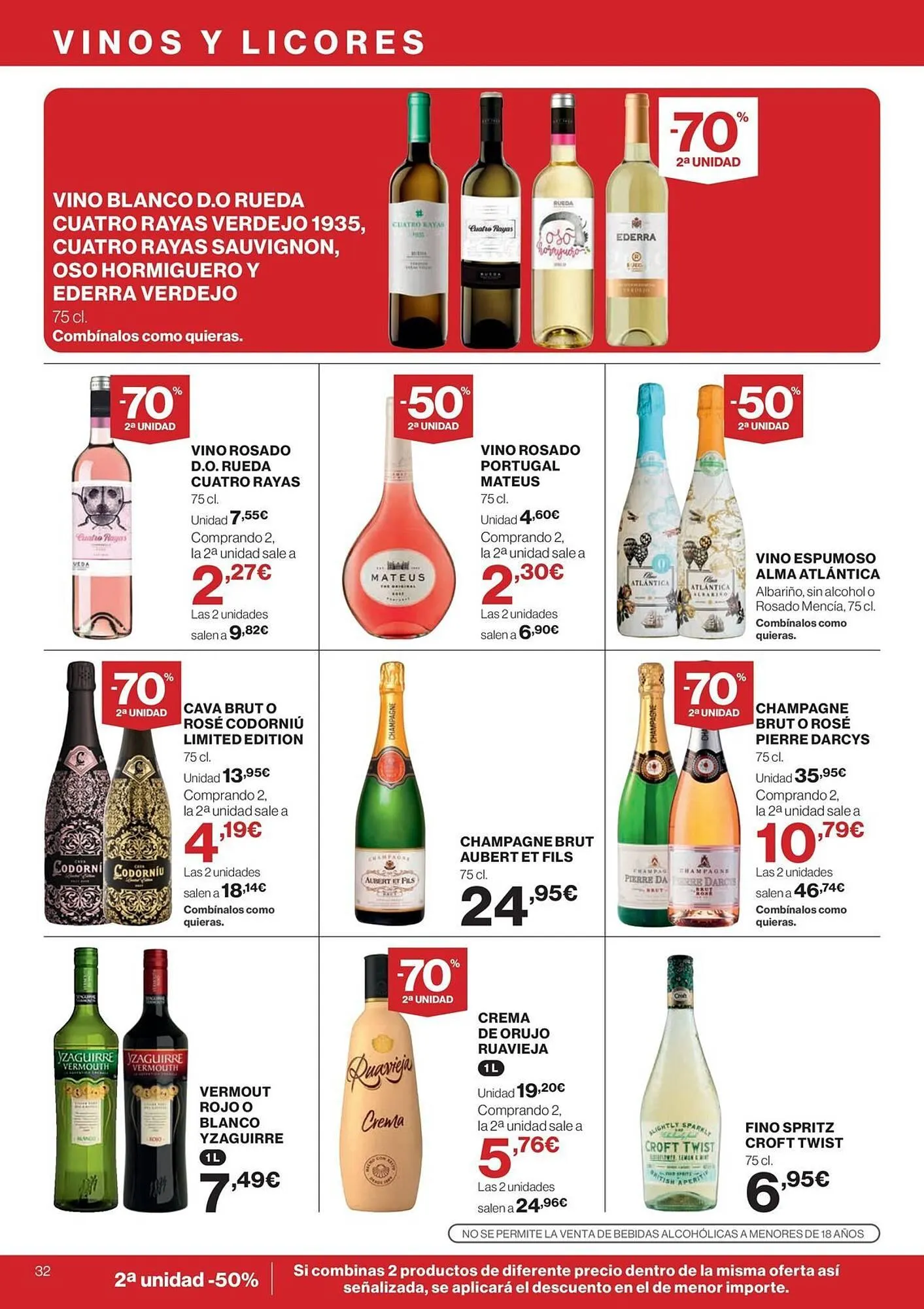 Catálogo de Catálogo Hipercor 25 de marzo al 8 de abril 2026 - Página 32