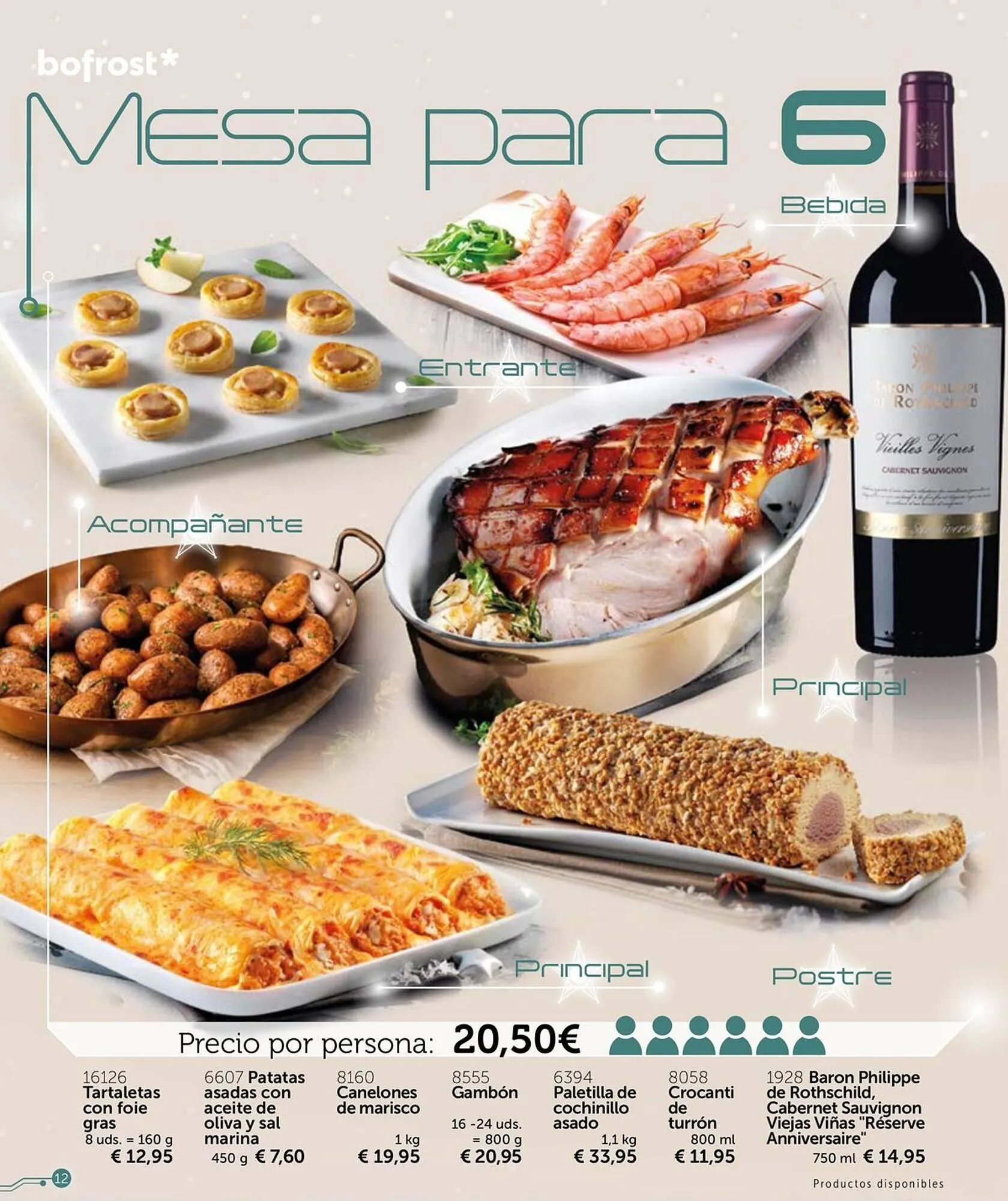 Catálogo de Catálogo Bofrost 10 de noviembre al 4 de enero 2026 - Página 12