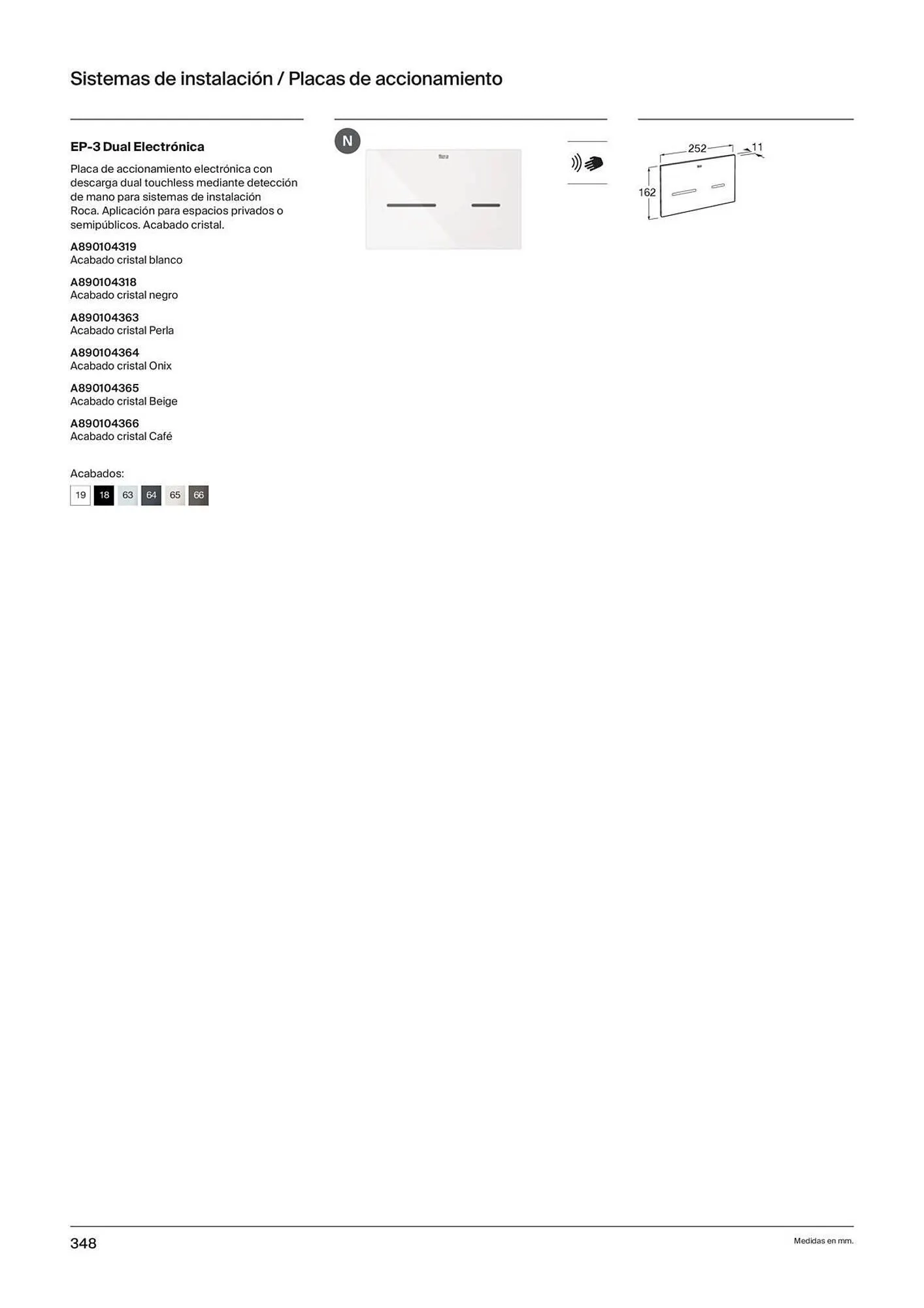 Catálogo de Folleto Roca 21 de noviembre al 31 de diciembre 2023 - Página 350