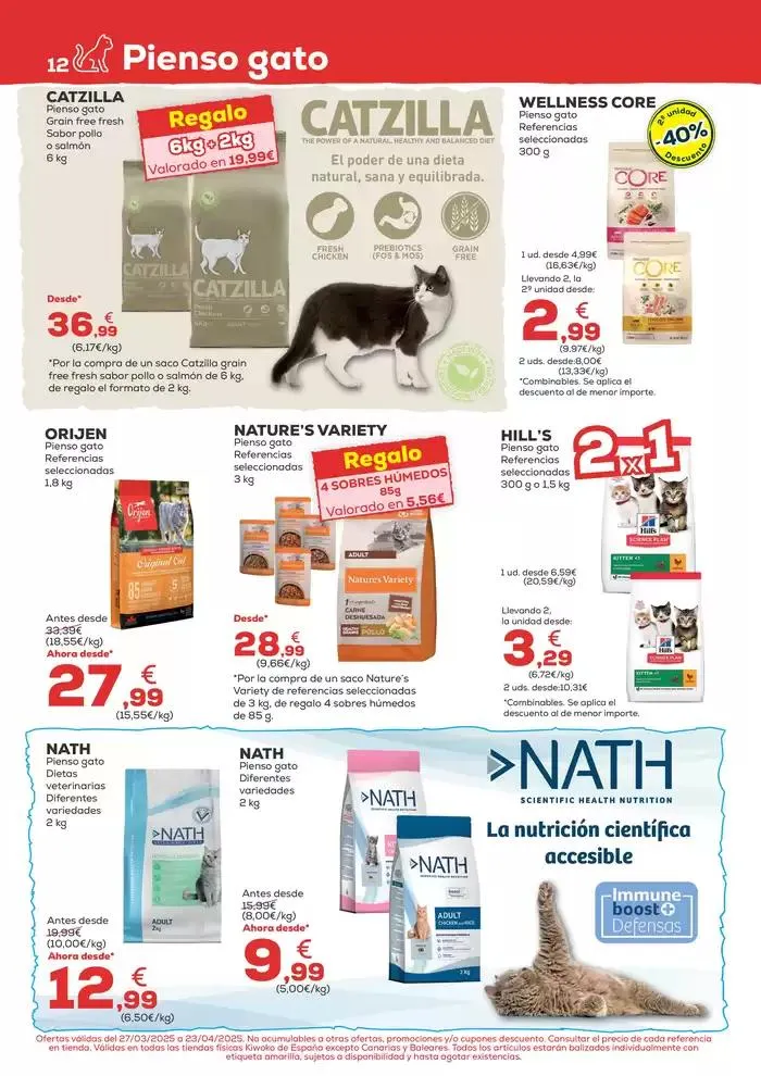 Catálogo de Descubre un universo infinito para todos los animales 27 de marzo al 23 de abril 2025 - Página 12