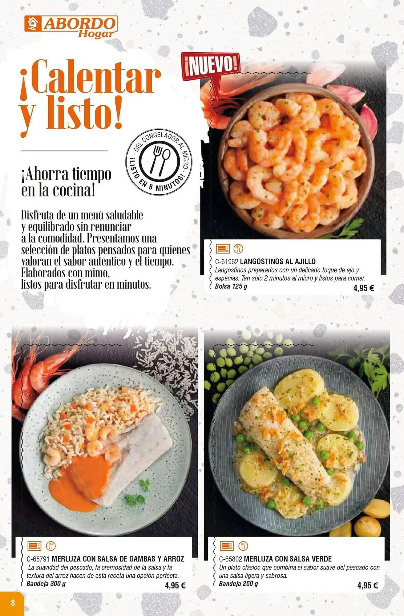 Catálogo de Folleto Abordo 7 de octubre al 31 de diciembre 2025 - Página 8