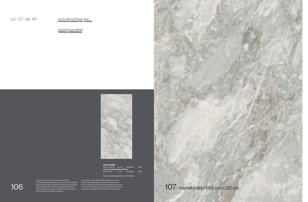Folheto MARMI Marble Ceramic  de 26 de janeiro até 26 de janeiro 2025 - Pagina 56
