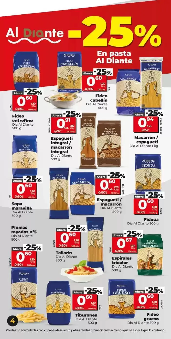 Catálogo de Ahorro a lo grande del 26/03 al 01/04 26 de marzo al 1 de abril 2025 - Página 4