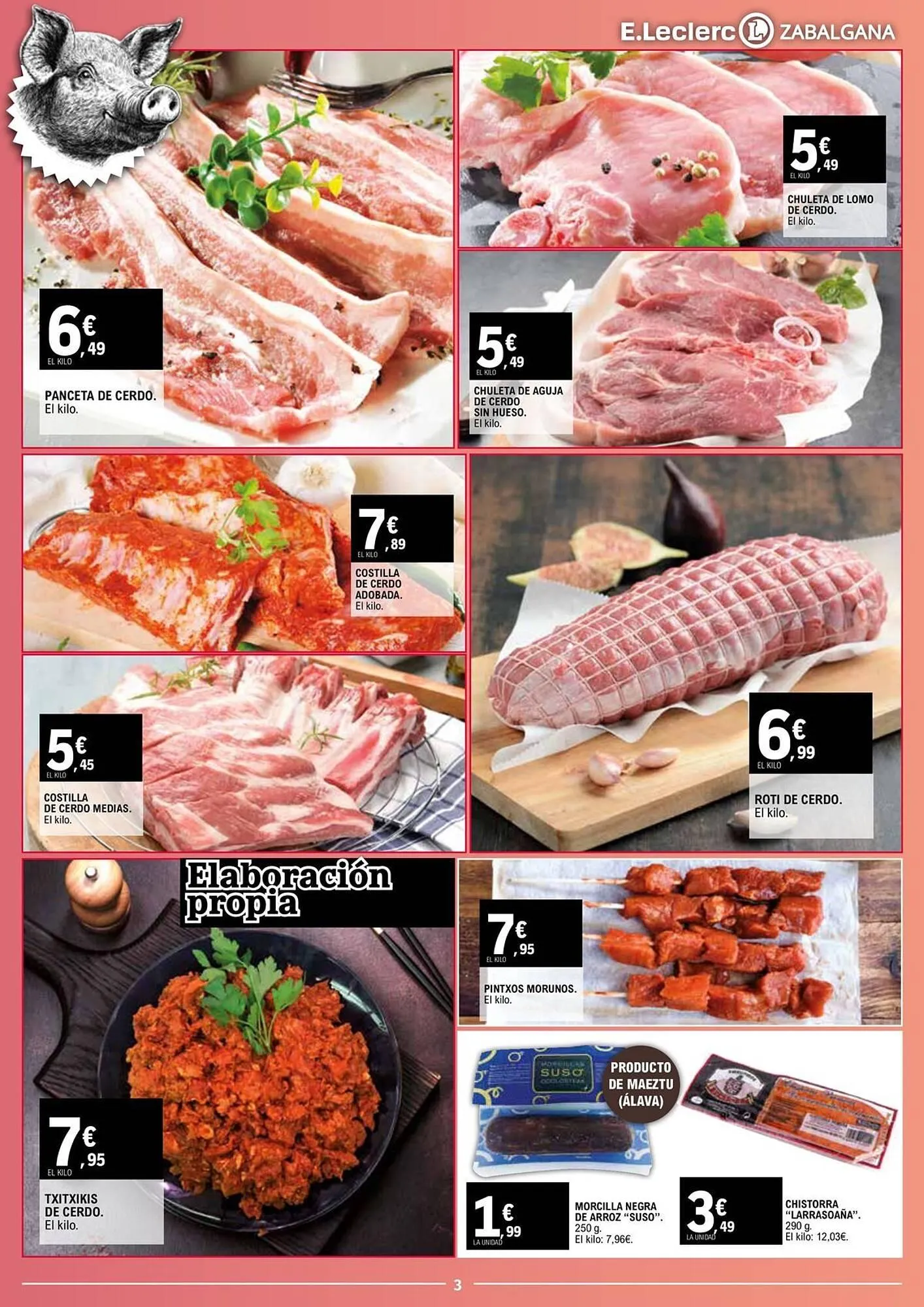 Catálogo de Catálogo E.Leclerc 30 de octubre al 8 de noviembre 2025 - Página 3