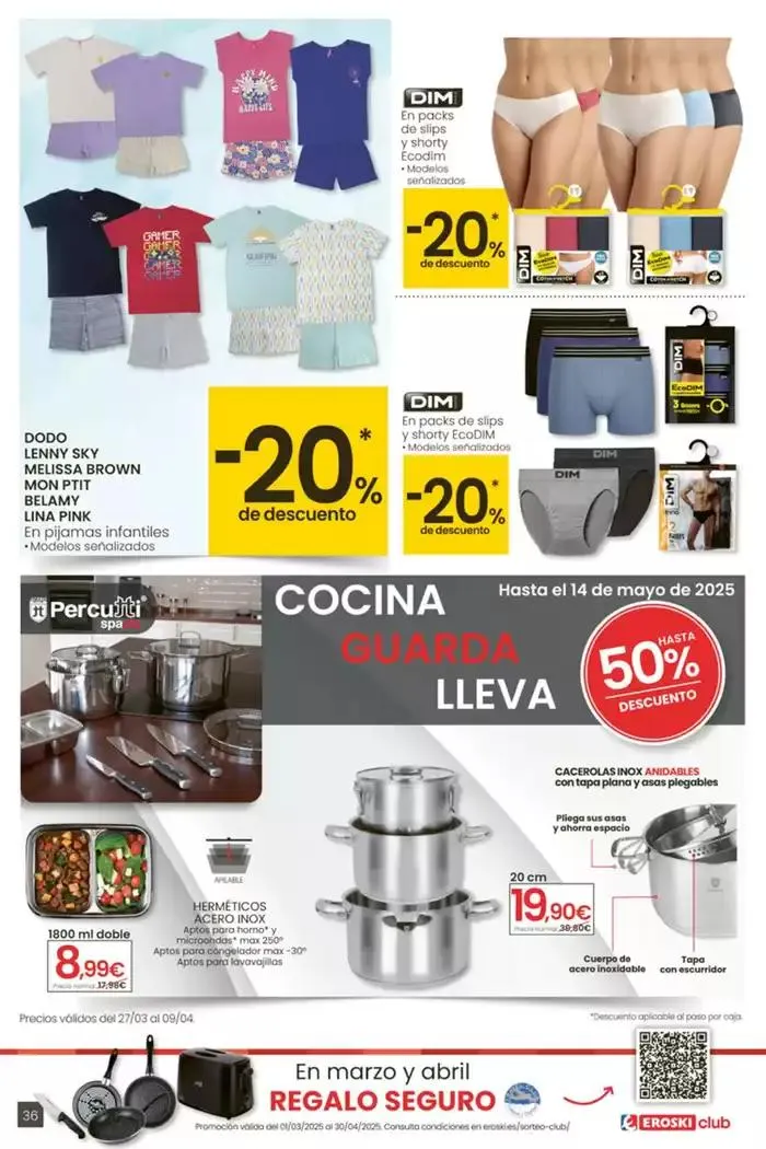 Catálogo de Marquista y ahorristas 27 de marzo al 8 de abril 2025 - Página 36