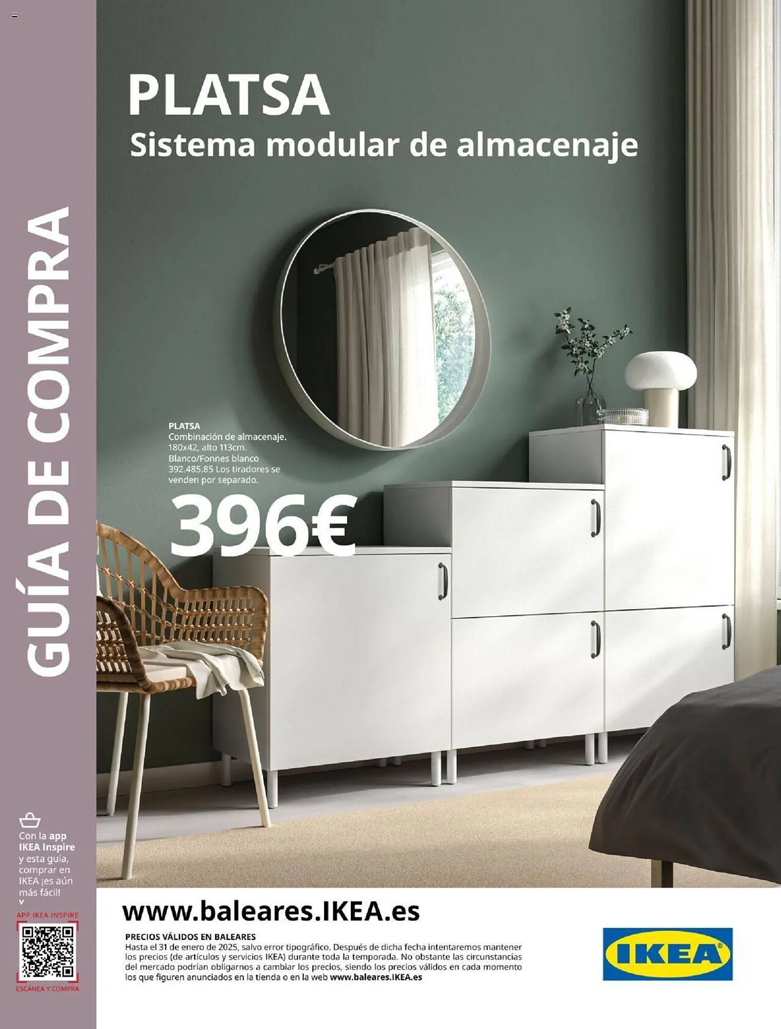 Catálogo de Folleto IKEA 2 de octubre al 31 de enero 2025 - Página 1