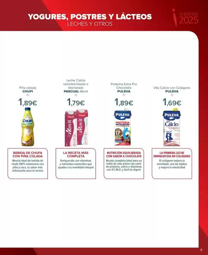 Catálogo de INNOVACION 6 de mayo al 2 de junio 2025 - Página 9