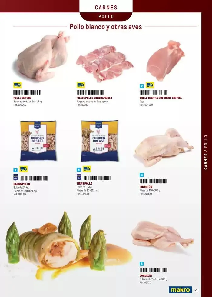 Catálogo de La mejor calidad y surtido para tu restaurante 8 de abril al 31 de diciembre 2025 - Página 29