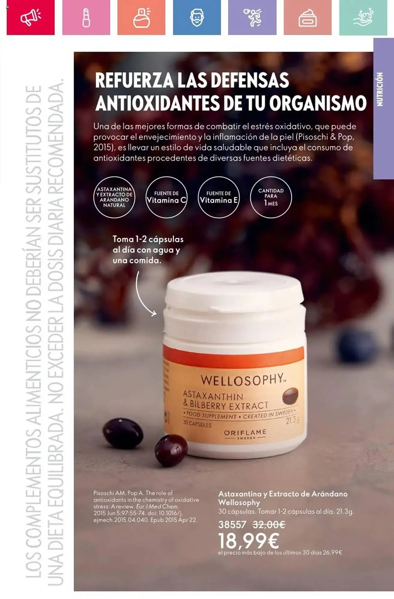 Catálogo de Folleto Oriflame 13 de julio al 2 de agosto 2025 - Página 91