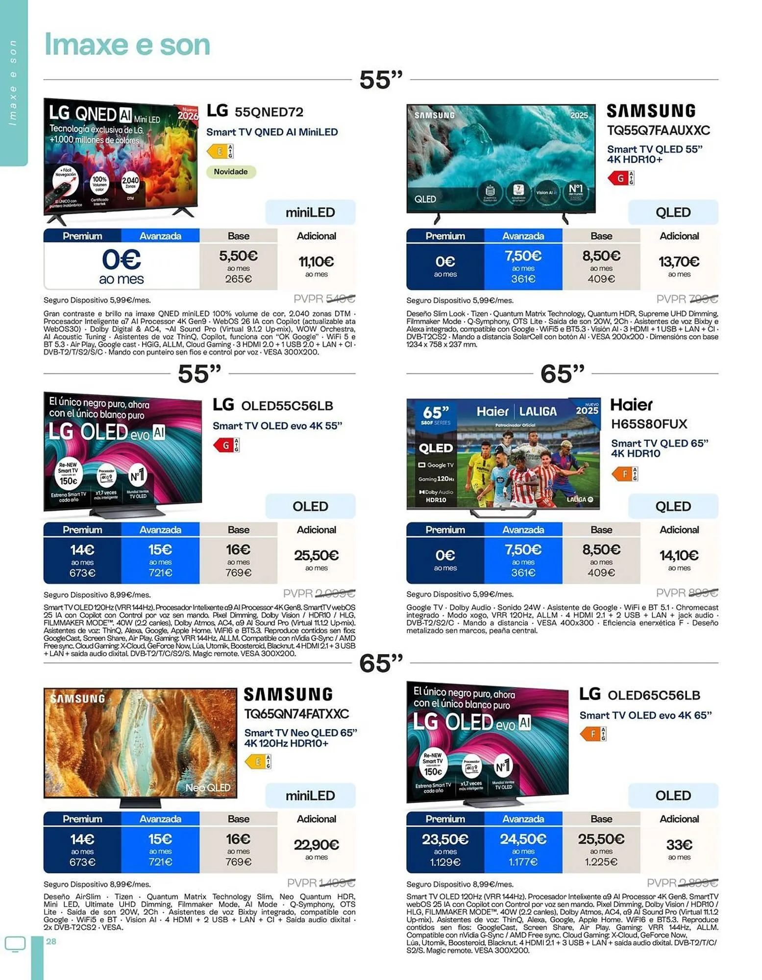 Catálogo de Catálogo Movistar 8 de abril al 4 de mayo 2026 - Página 28