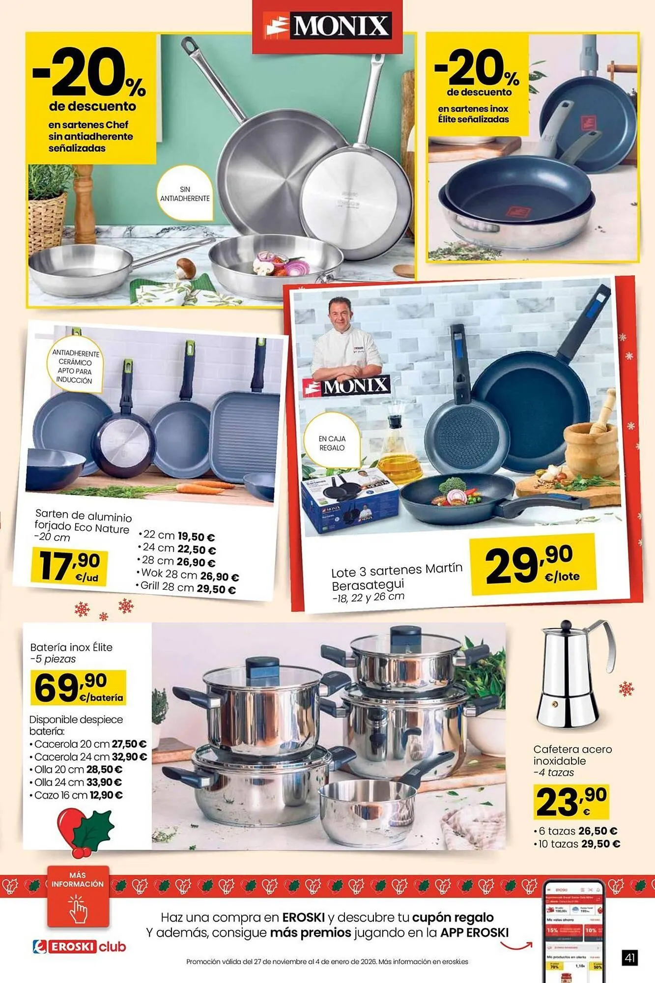 Catálogo de Folleto Eroski 2 de diciembre al 6 de diciembre 2025 - Página 41