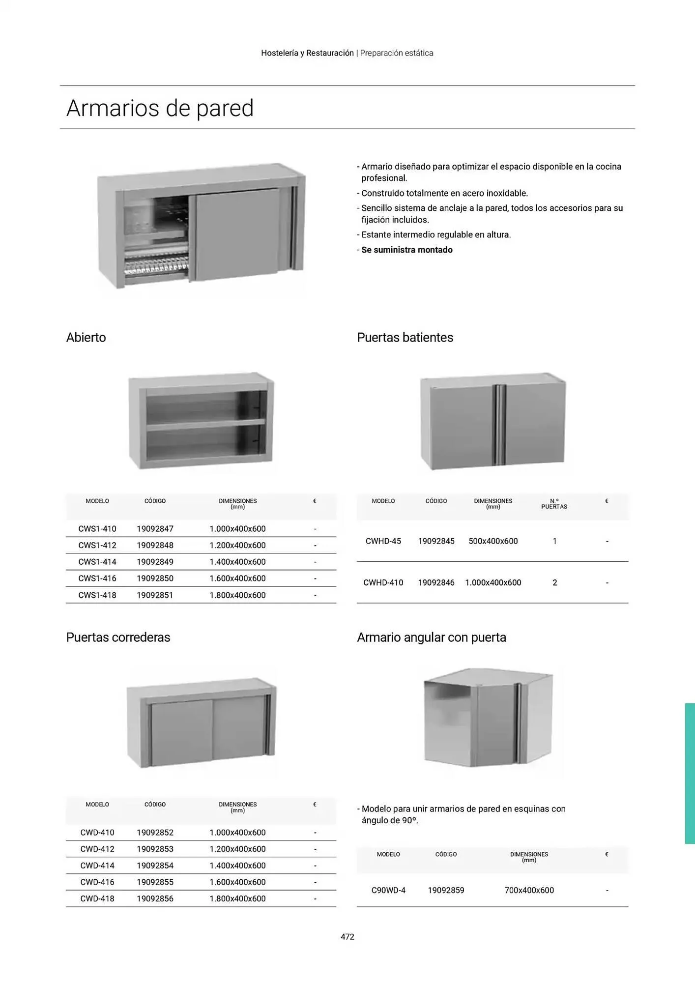 Catálogo de Folleto Fagor 3 de marzo al 1 de enero 2026 - Página 473