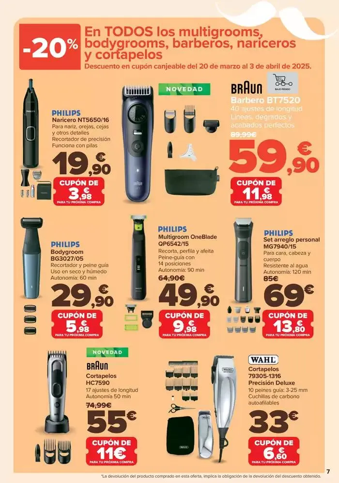 Catálogo de DÍA DEL PADRE 4 de marzo al 19 de marzo 2025 - Página 7