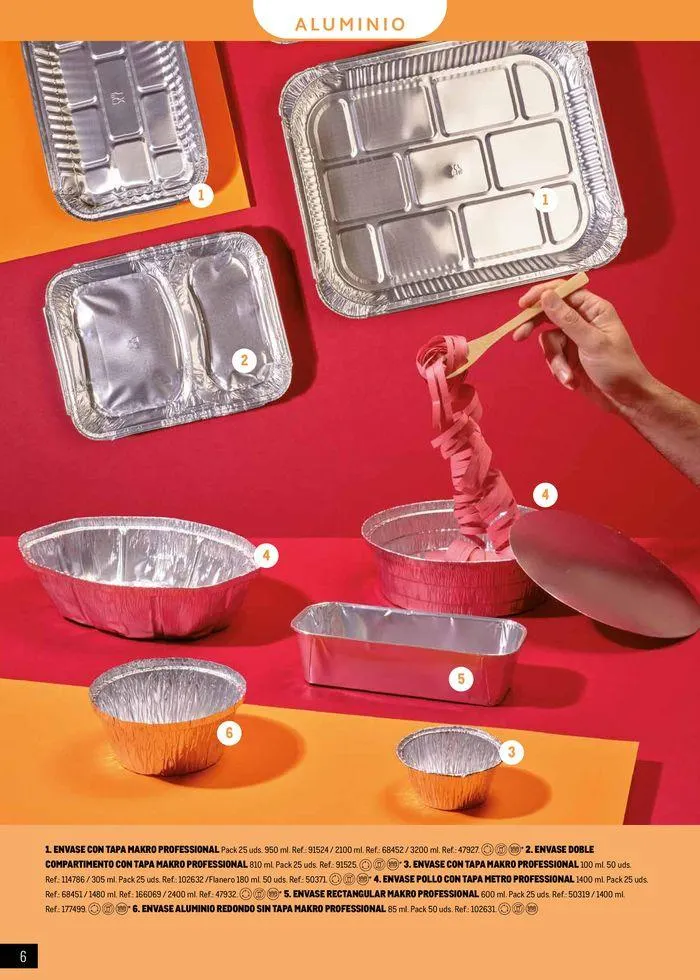 Catálogo de Catálogo Take Away Canarias 19 de marzo al 31 de diciembre 2024 - Página 6