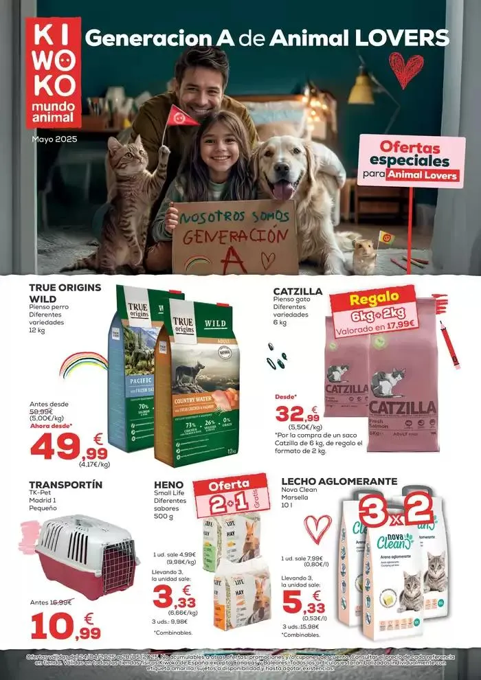 Catálogo de Generacion A de Animal Lovers 24 de abril al 28 de mayo 2025 - Página 1