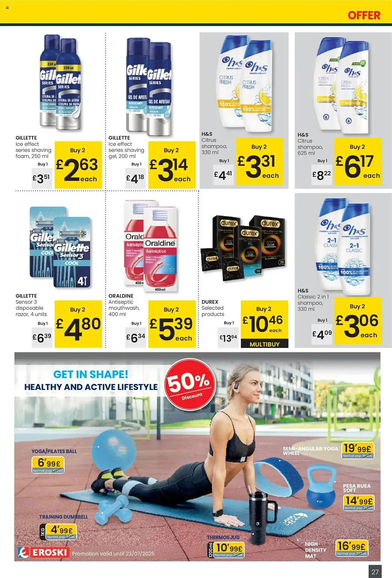 Catálogo de Folleto Eroski 15 de mayo al 27 de mayo 2025 - Página 55