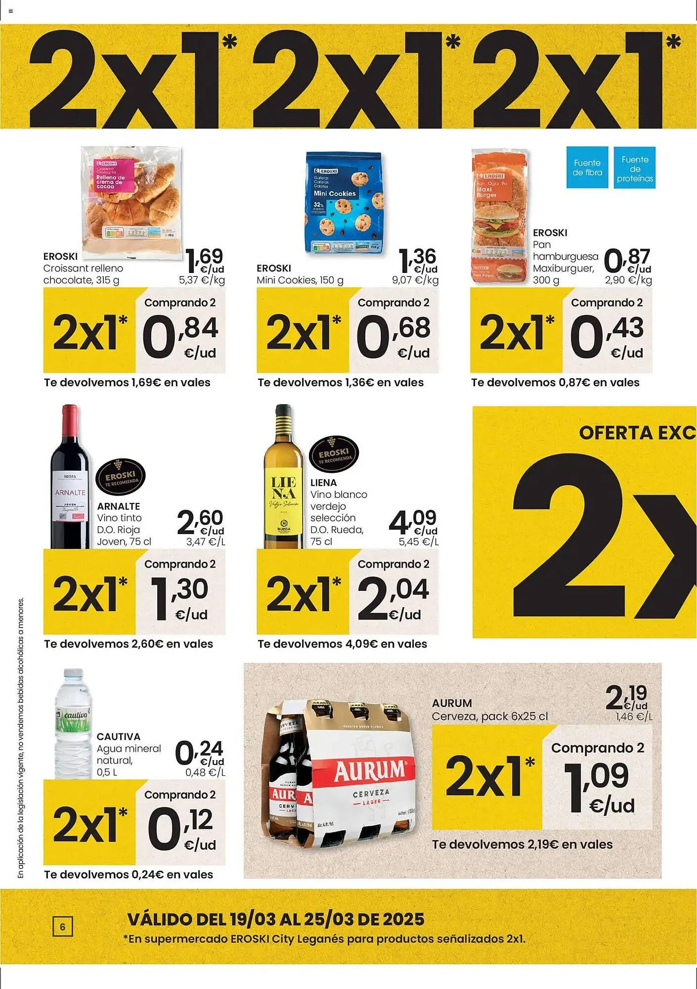 Catálogo de Folleto Eroski 19 de marzo al 25 de marzo 2026 - Página 6