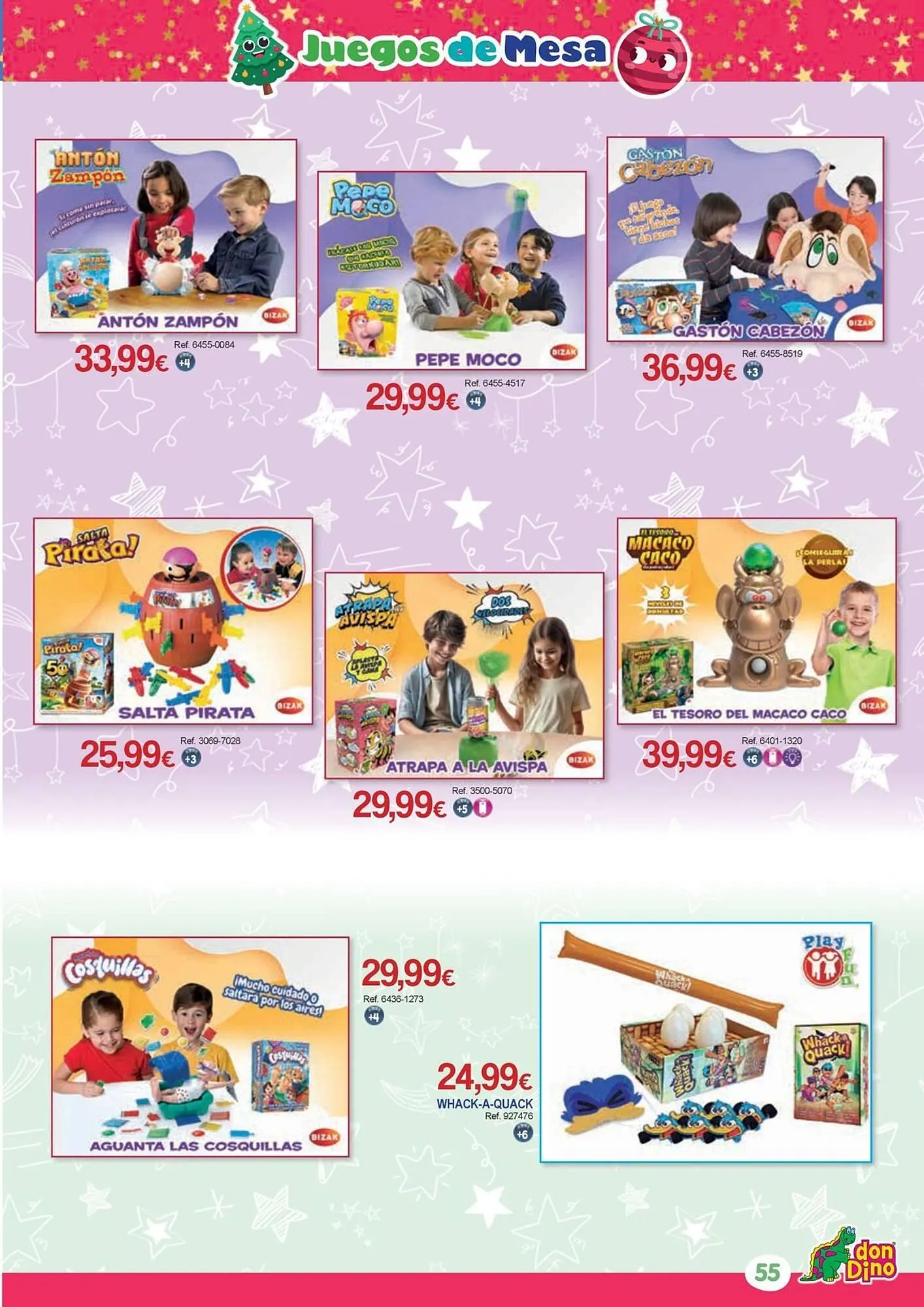 Catálogo de Folleto Juguetes Carrión 29 de octubre al 4 de diciembre 2025 - Página 55