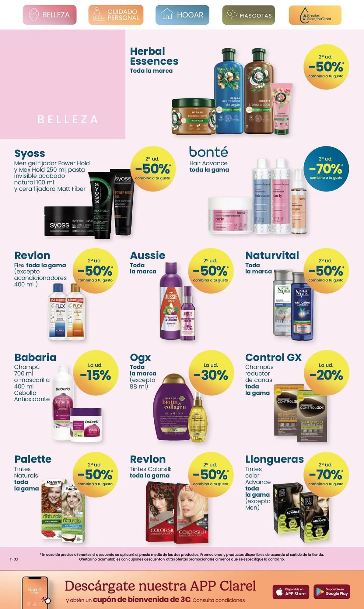 Catálogo de Folleto Clarel 5 de noviembre al 25 de noviembre 2025 - Página 4