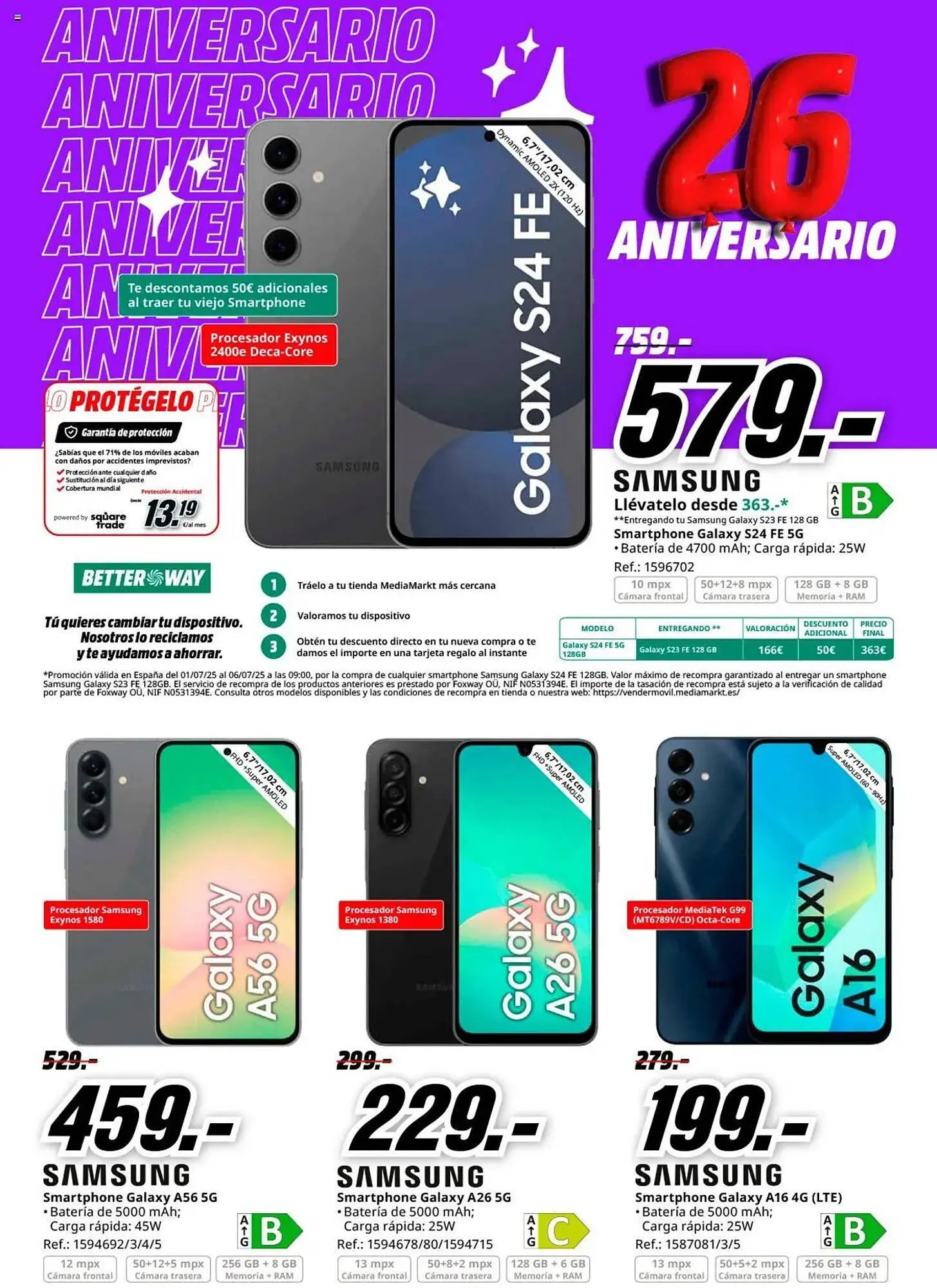 Catálogo de Folleto MediaMarkt 1 de julio al 6 de julio 2025 - Página 5