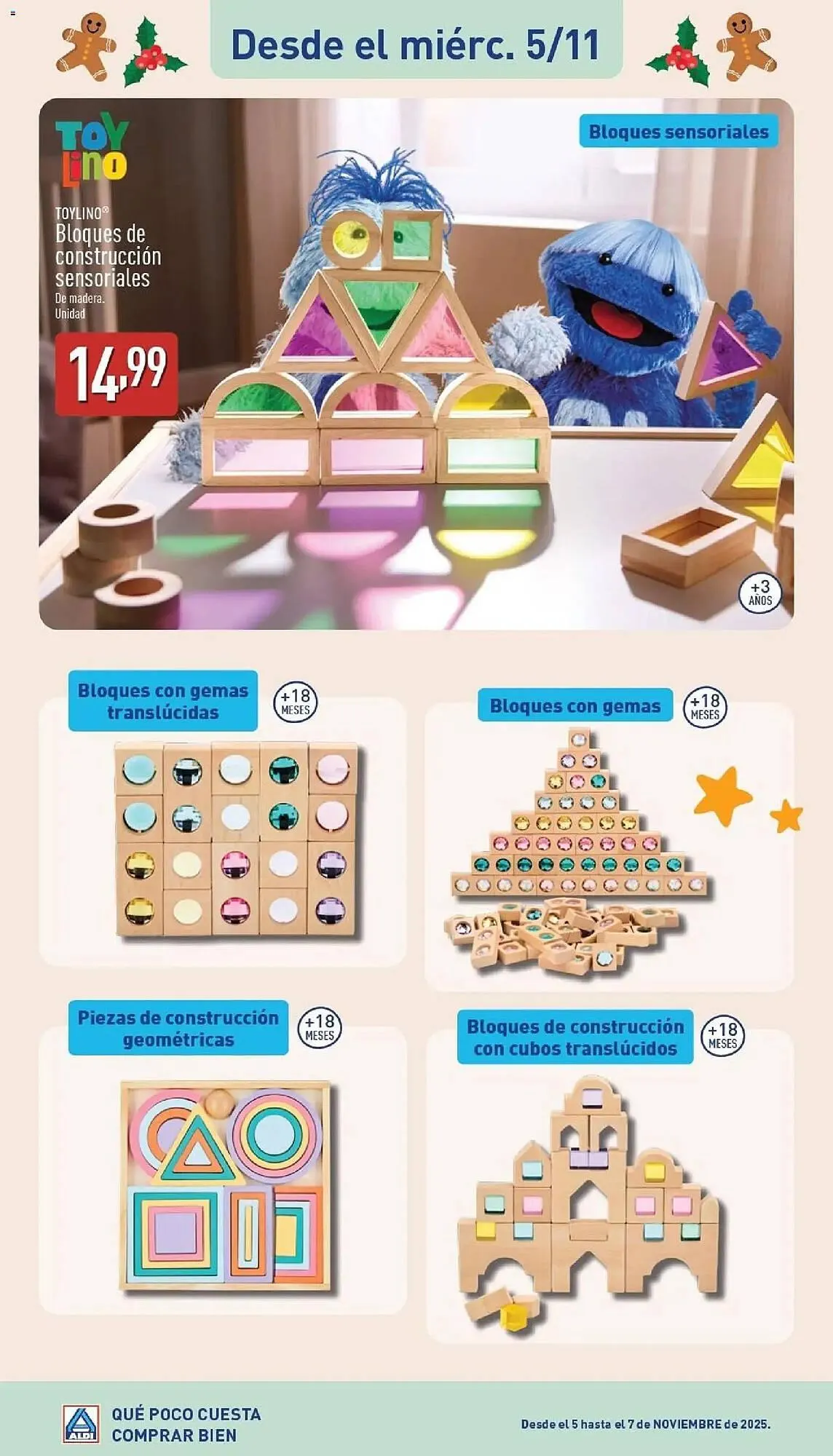 Catálogo de Folleto ALDI 2 de noviembre al 24 de diciembre 2025 - Página 13