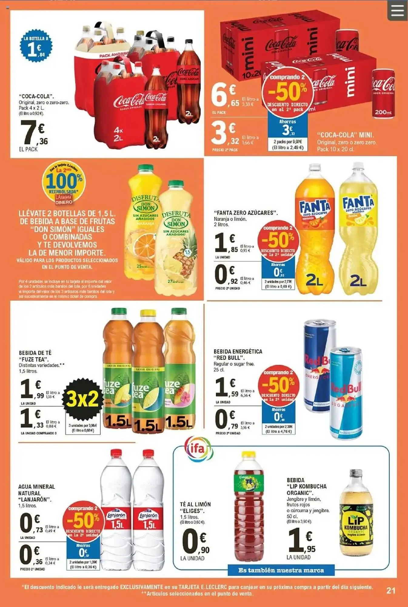 Catálogo de Folleto E.Leclerc 16 de julio al 27 de julio 2025 - Página 21