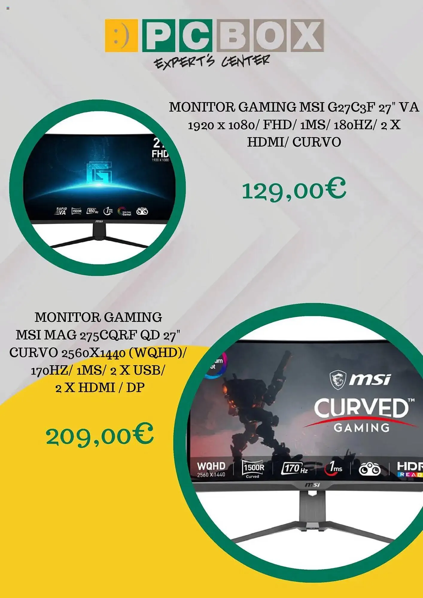 Catálogo de Folleto PCBox 1 de junio al 30 de junio 2025 - Página 3