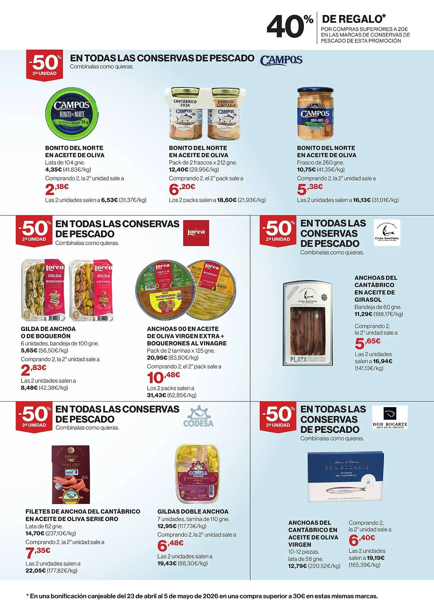 Catálogo de Catálogo Supercor 9 de abril al 22 de abril 2026 - Página 7