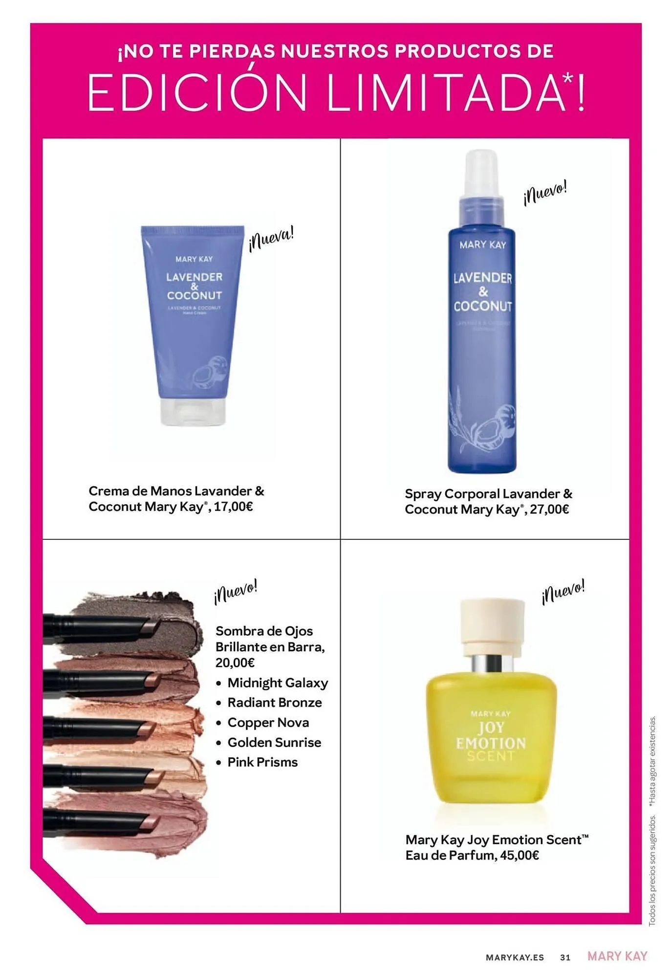 Catálogo de Catálogo Mary Kay 16 de enero al 31 de marzo 2026 - Página 31