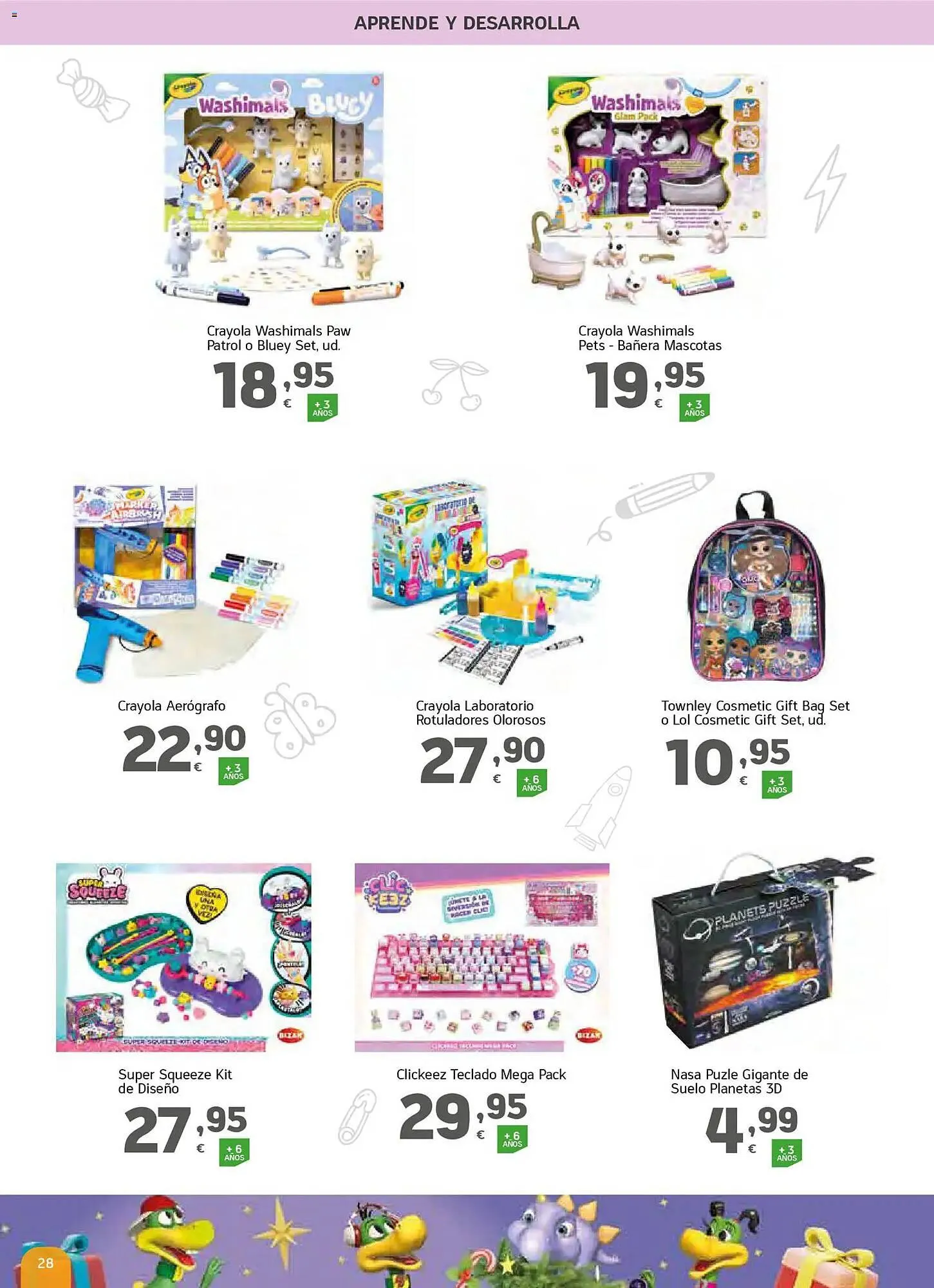 Catálogo de Folleto HiperDino 3 de noviembre al 24 de diciembre 2025 - Página 28