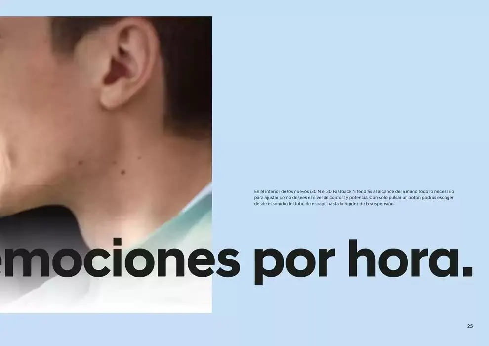 Catálogo de Hyundai - i30 N 31 de diciembre al 31 de diciembre 2025 - Página 25