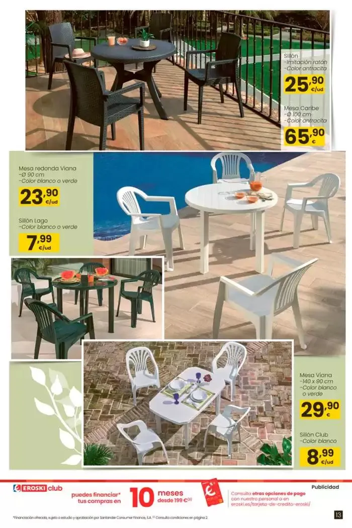 Catálogo de Terraza y Jardín 2 de mayo al 28 de mayo 2025 - Página 13