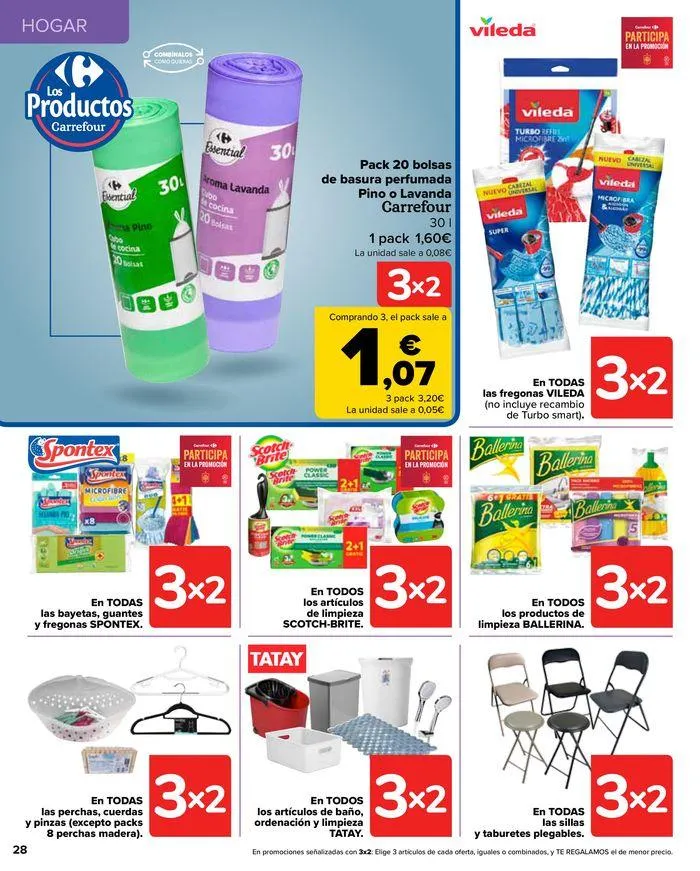 Catálogo de 3x2 25 de junio al 10 de julio 2024 - Página 28