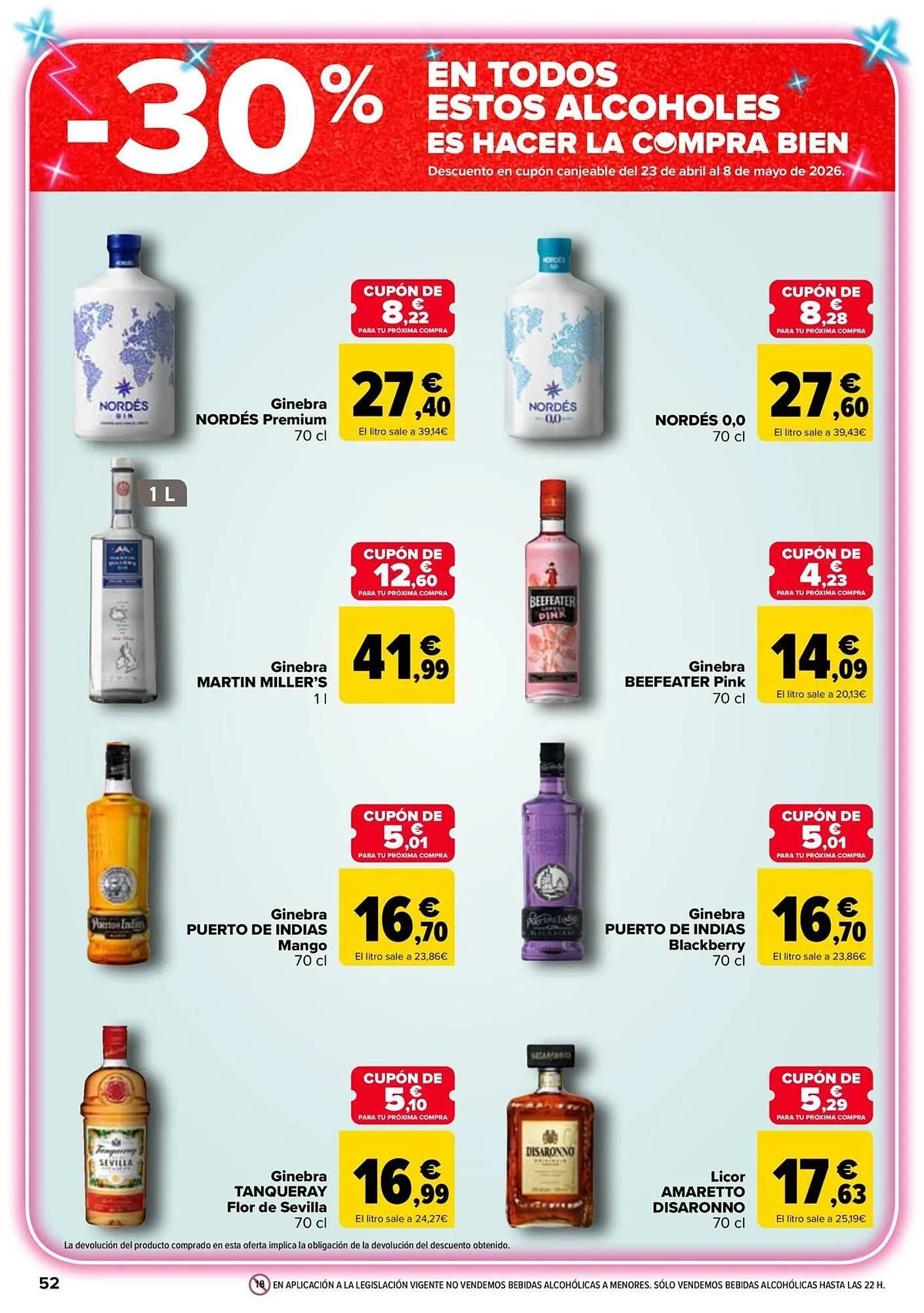 Catálogo de Folleto Carrefour 7 de abril al 22 de abril 2026 - Página 50