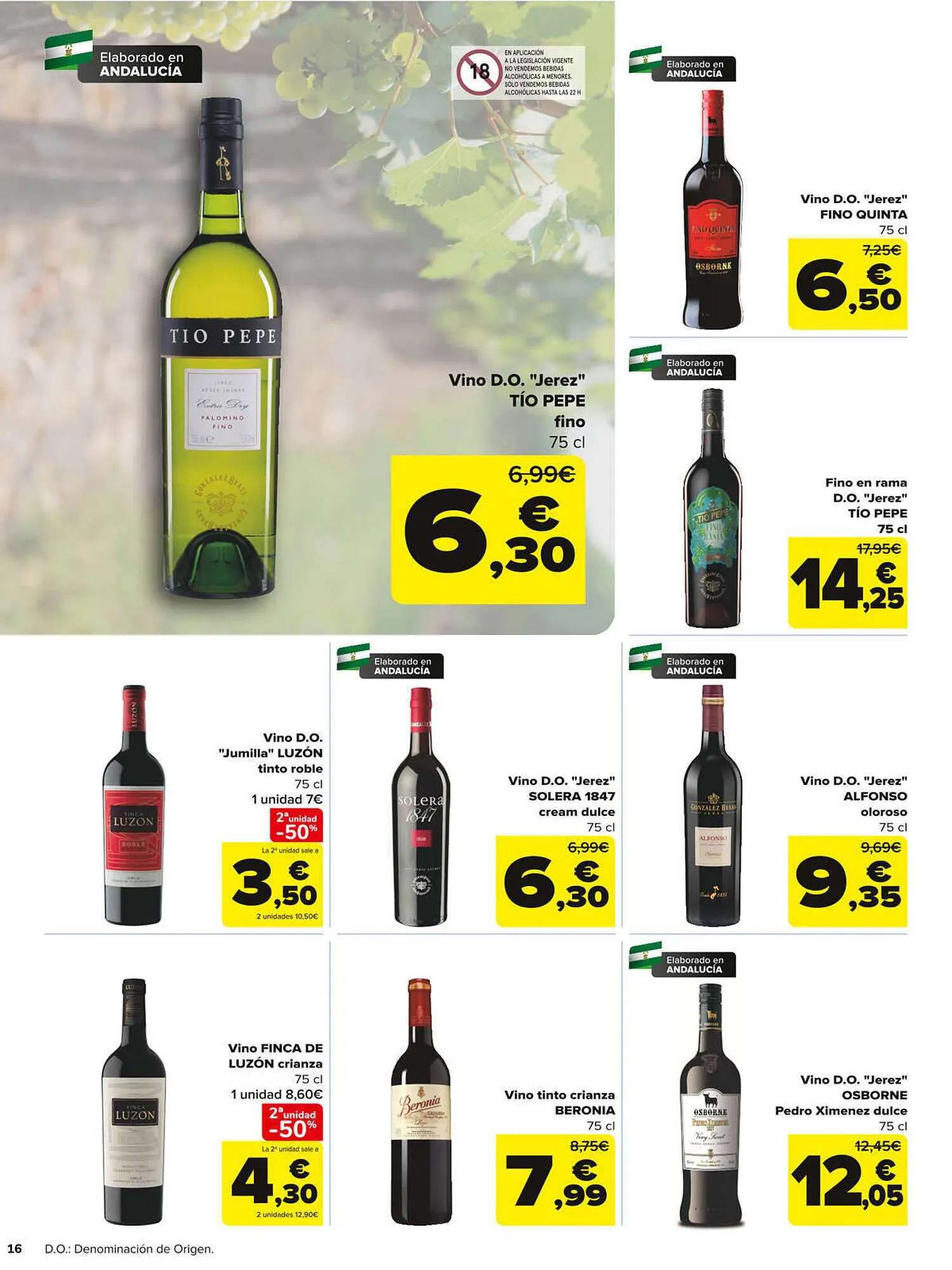 Catálogo de Folleto Carrefour 5 de octubre al 19 de octubre 2023 - Página 16