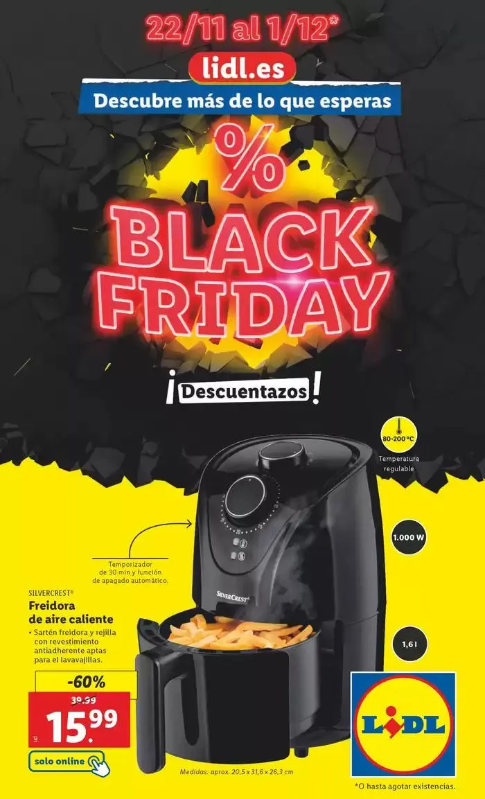Catálogo de Black Friday 22 de noviembre al 1 de diciembre 2024 - Página 1