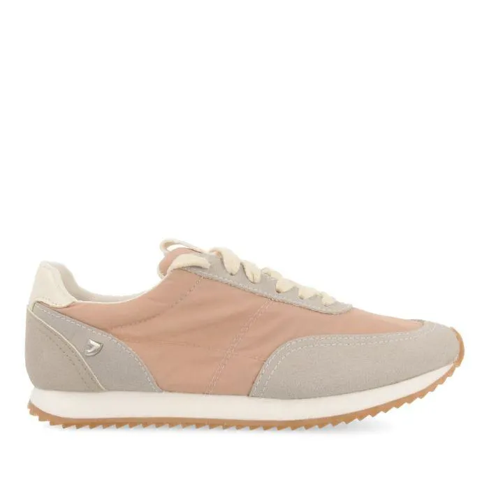 PENSACOLA WOMEN'S RETRO-INSPIRED PINK SNEAKERS