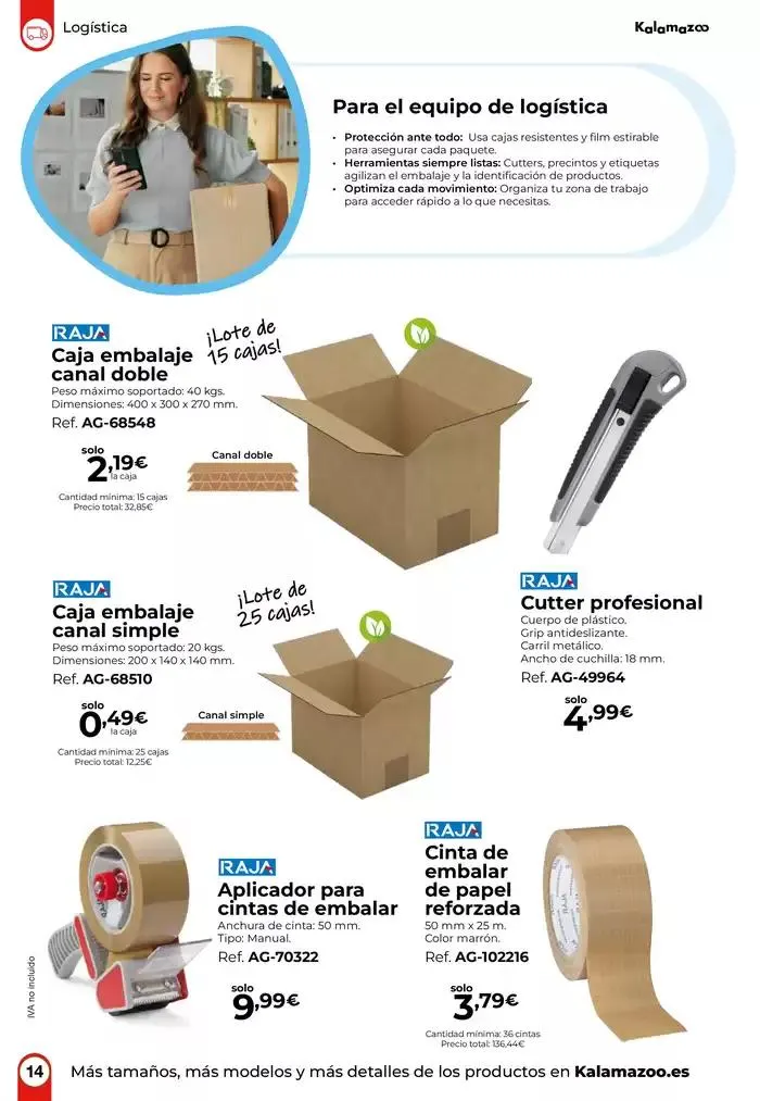 Catálogo de El impulso que tu equipo necesita para lograrlo TODO 15 de abril al 30 de mayo 2025 - Página 14